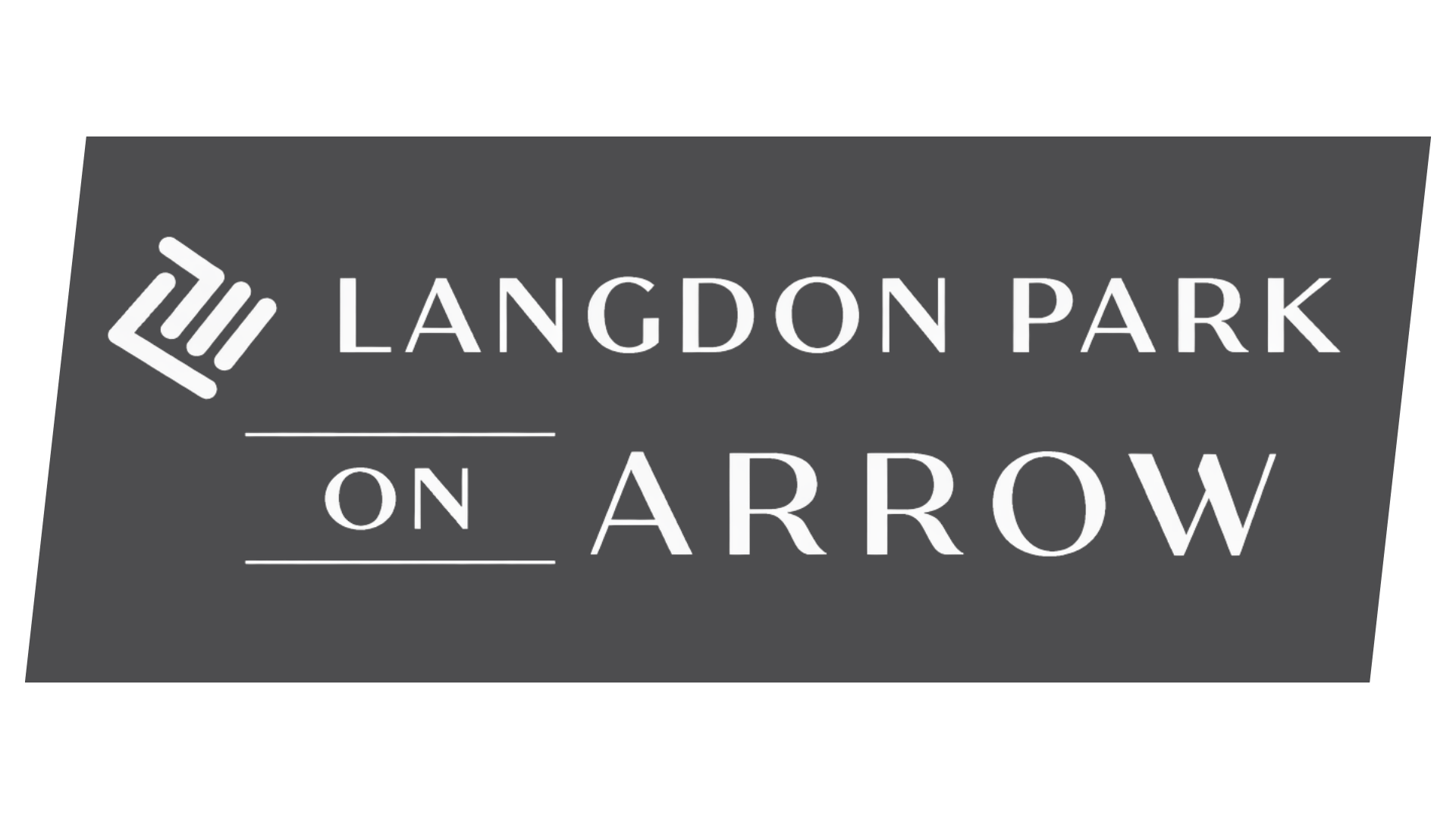 Langdon Park on Arrow logo